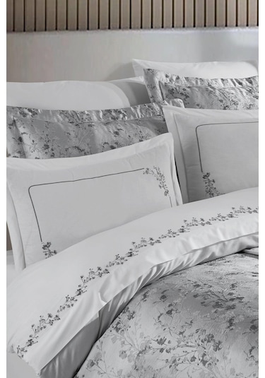 Elart Sakura Çeyiz Paketi 10 Parça Gümüş