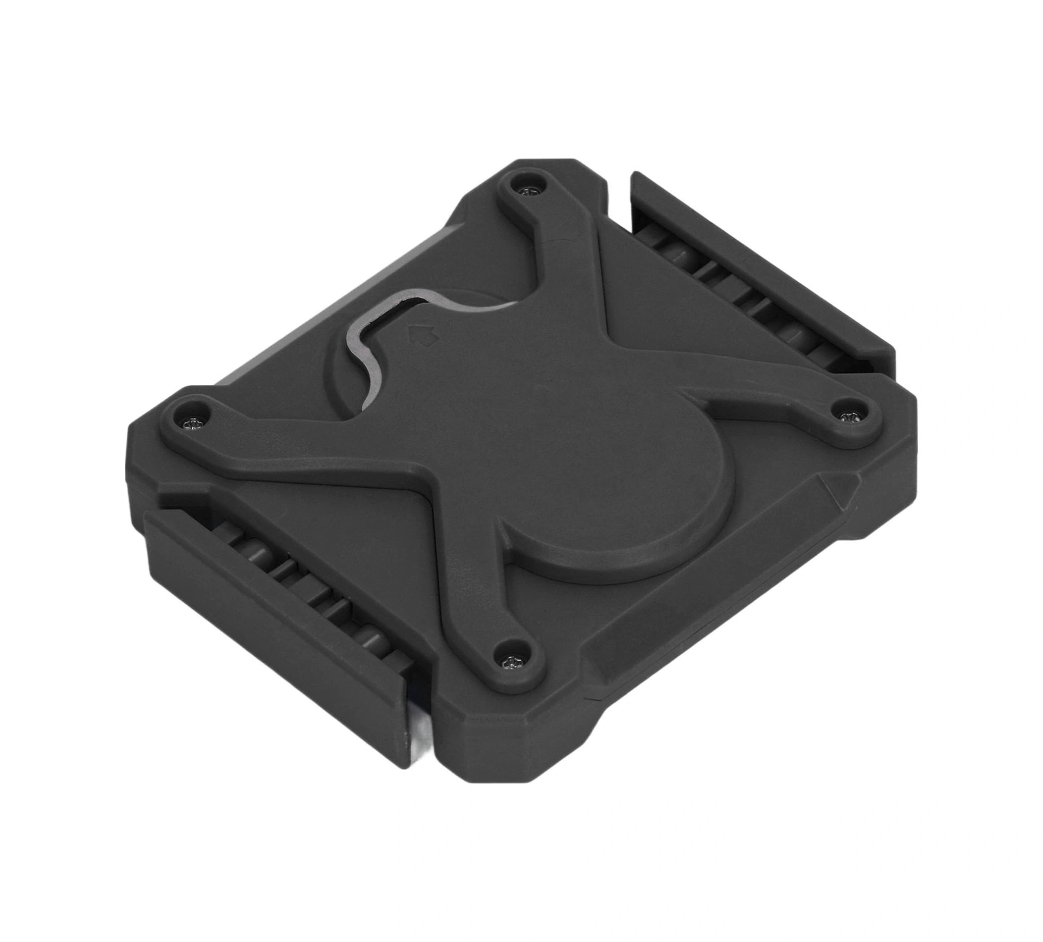 Konesam Abs Malzeme İle Yapılmış Uçsuz Gömlek Açıcı, Kolay Kullanım, Taşınabilir, Çeşitli İçecek Kutuları İçin 8-19 Ons - Flaş Açıcı Ve Şişe Açıcı Fonksiyonu Siyah