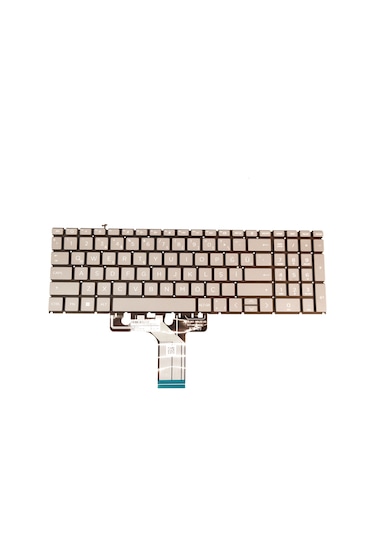 Hp 15-fc0003nt Notebook Klavye Gri