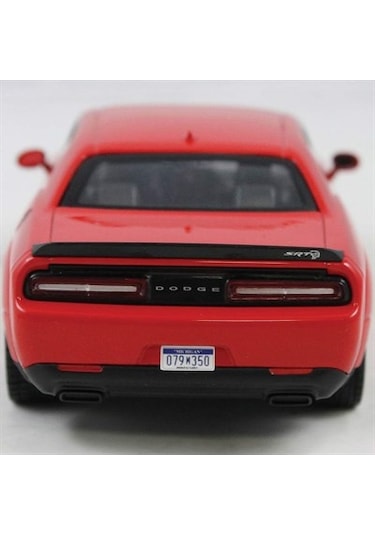 Motormax 2018 Dodge Challenger Srt 1/24 Model Araba Kırmızı