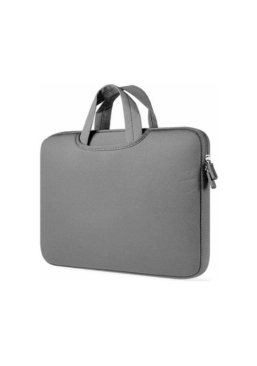 Gri Ev Bilgisayar Dizüstü Bilgisayar Çanta Çanta Yükseltme Sıradan, Ekran Boyutu: 15"