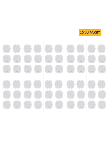 Babyjem Art-123 Prizmatik 6 X 10 Beyaz