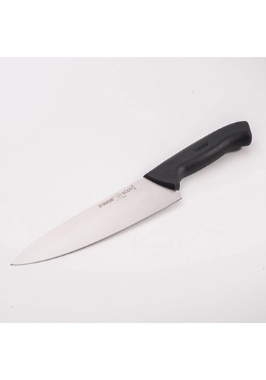 38160 Ecco Şef Bıçağı 19 Cm - Siyah Çok Renkli