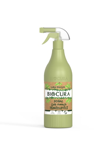 Biocura Doğal Sertifikalı Leke Çıkarıcı Bitkisel İçerikli Çok Amaçlı Temizleyici 1 L