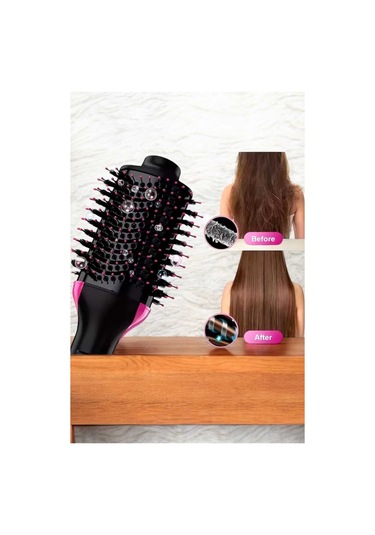 1200 Watt Gücünde, Negatif İyon Teknolojili, 3 Isı Kademeli Fön Tarağı