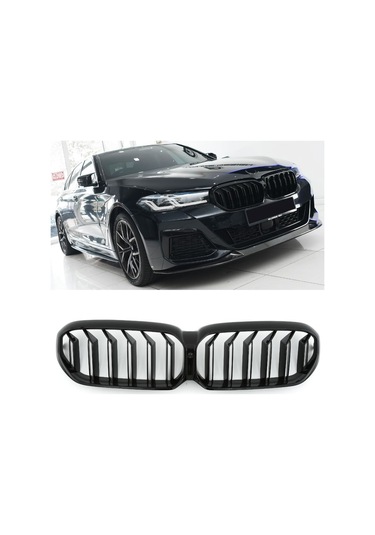 Bmw 5 Serisi G30 Lci Ön Panjur Böbrek 2020+sonrası Uyumlu