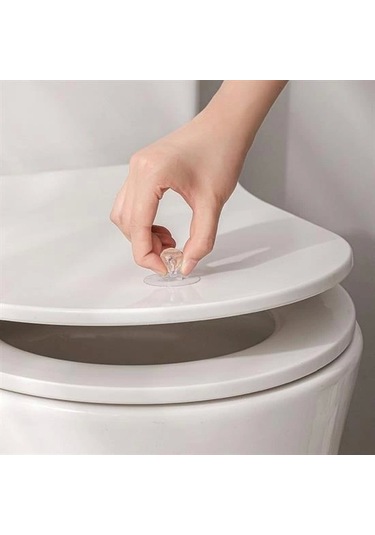 2 Adet Kristal Kendiliğinden Güçlü Yapışkanlı Kulp Askısı Tutma Kolu 4767 Çok Renkli