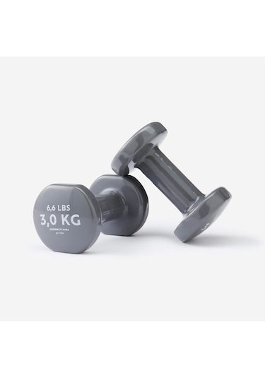 Domyos Dambıl - 2x3 Kg - Gri