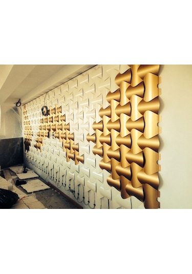 3D Duvar Paneli Spline