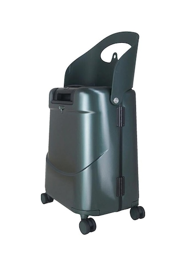 Miamily Carry On Kabin Boy Valiz - Forest Green Yeşil