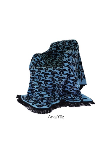 Bigghome Osmanlı Çift Kişilik Battaniye 200 X 220 Cm Karışık