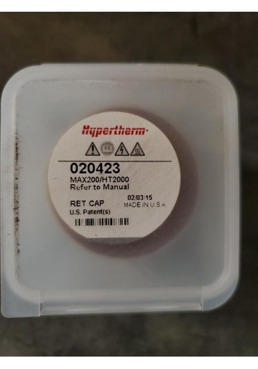 Hypertherm 020423 Tespit Kapağı 40/100/200 Amp