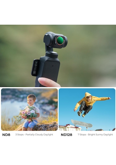 K&f Concept Magnetic Variable Nd2-32 + Nd32-512 Filter Djı Osmo