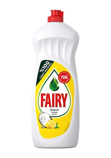 Fairy Limon Kokulu Elde Sıvı Bulaşık Deterjanı 5 x 650 ML