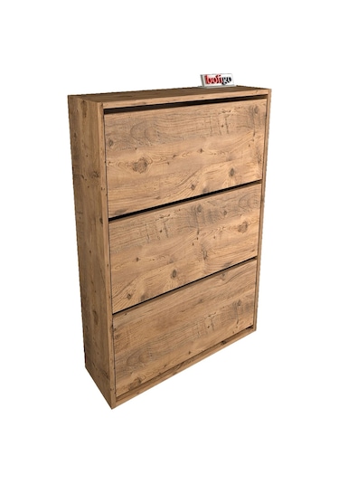 Bofigo Düşer Kapak Ayakkabılık Kayar Raflı Ayakkabılık 3 Bölmeli Ayakkabılık Melek Çam Bofigo Düşer Kapak Ayakkabılık Kayar Raflı Ayakkabılık 3 Bölmeli Ayakkabılık Melek Çam