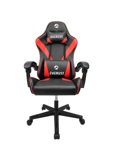 Everest Kl-er10 Redcore Siyah/kırmızı Gaming Oyuncu Koltuğu Diğer