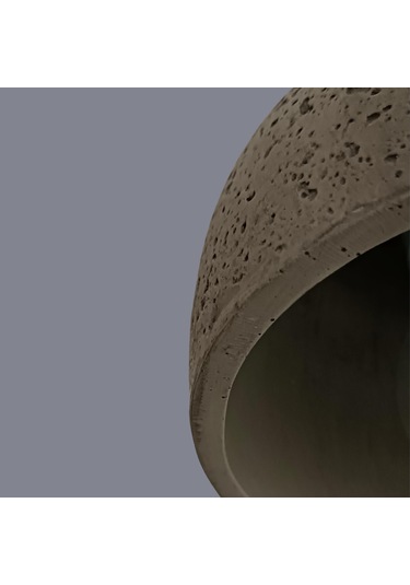 Nela Gri Sarkıt Avize Gri