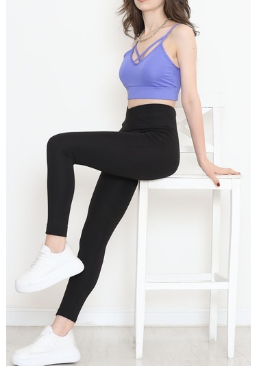 Buyers Butik - Askılı Spor Bustiyer Mavi - 9022.125. 001