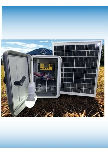 Konteyner Ev Ve Hobi Bahçesi İçin Taşınabilir Güneş Enerji Sistemi