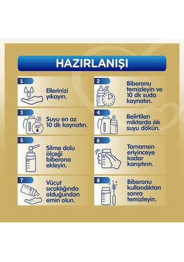 Bebelac Gold 3 Çocuk Devam Sütü 1 Yaş+  350 G