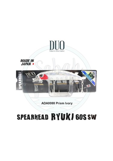 Duo Spearhead Ryuki 60S Sw Ada0088 Prism Ivory