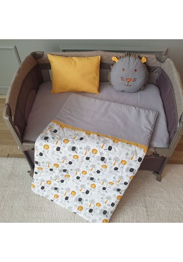 Oyun Parkı Bebek Uyku Seti - 100% Pamuklu Kumaş