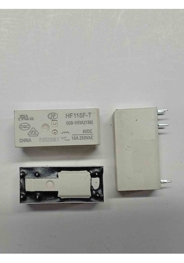Hf115f-t 9v 16a 1no 6pın Hf Güç Röle