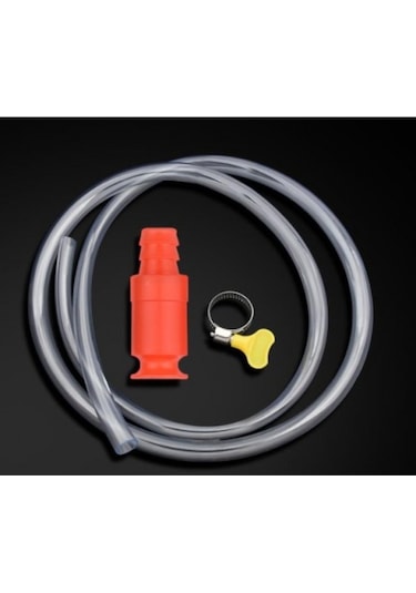 Hortumlu Sıvı Aktarma Aparatı 150 Cm Çok Renkli