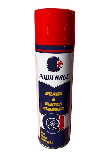 Powerage Fren,balata Ve Parça Temizleme Spreyi 500 Ml 24 Adet