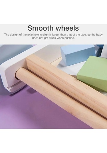 Tcherchi Bebek Öğretici Yürüme Yardımcısı