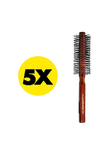 Elsa Professional 007 Büyük Saç Fırçası 5'li