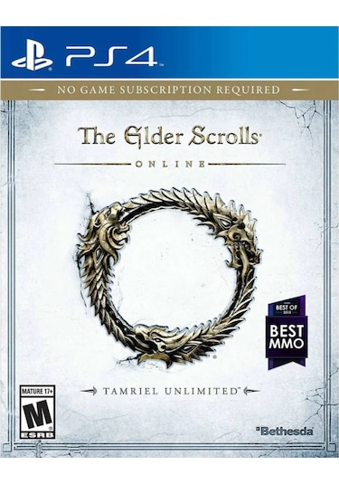 The Elder Scrolls Online PS4 Oyun