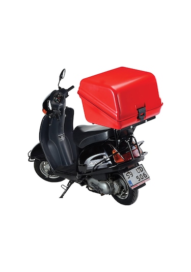 Avatherm Pizzabox Motor Servis Dağıtım Çantası 70 Lt Kar