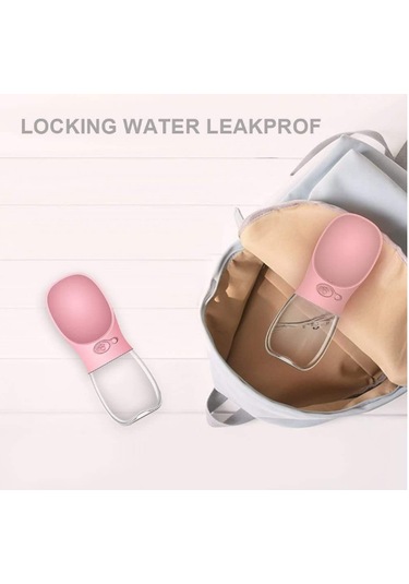 River World Köpekler İçin Su Matarası Taşınabilir