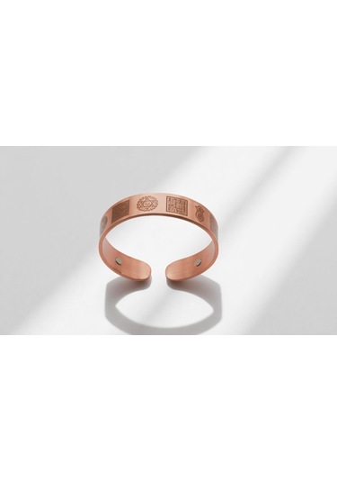 Sağlık Ve Şıklığın Buluştuğu Dışı Dua Motifi İçi Mıknatıslı