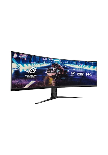 Asus XG49VQ 49" 144 Hz 1 ms (HDMI+Display) ROG Strix FreeSync Curved Monitör