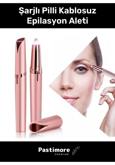 Pastimore Premium Tüy Sakal Kaş Epilasyon Aleti