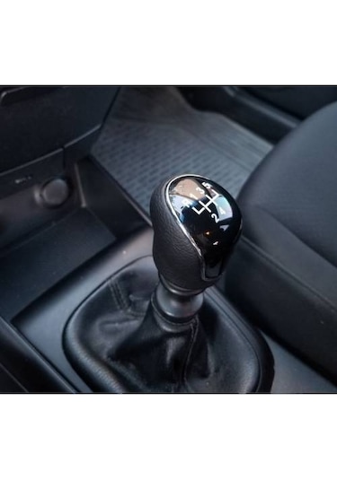 Hyundai Getz Için 5 Ileri Mandallı Deri Vites Topuzu 2006-2011 Ar