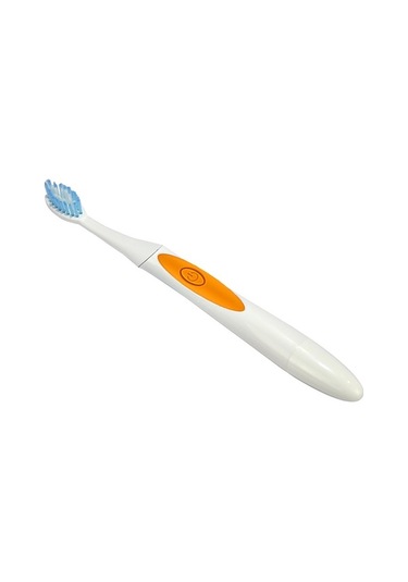 Flybuy Turuncu Su Sonik Qyg Q2 Pil Ipx7 Güçlü Geçirmez Fırçası Elektrikli Diş Uz