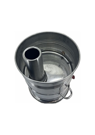 Paslanmaz 304 Çelik Demlikli 7 L Semaver