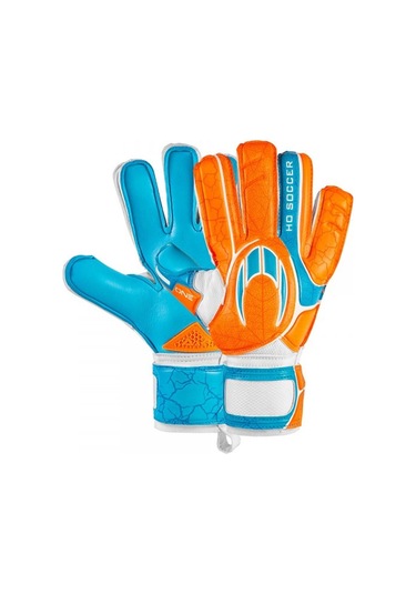 One Flat Neon Blue Kaleci Eldiveni Turuncu