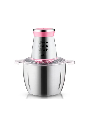 3l Elektrikli Kıyma Makinesi Mutfak Robotu Kıyıcı Paslanmaz