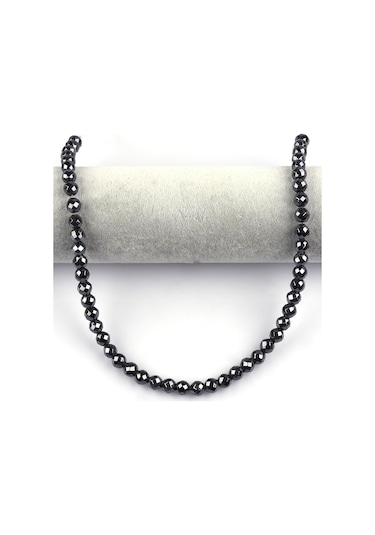 Hematit Doğal Taş Dizi 8 MM Fasetli Küre Kesim 66155928 Turkuaz