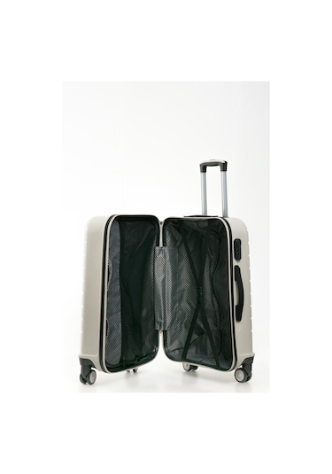 Yefa Pp Polipropilen Kırılmaz Kabin Küçük Boy Valiz Kemik