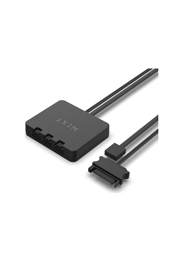 Nzxt F120 Rgb Beyaz 120 Mm Fan 3'lü Set Rf-r12tf-w1