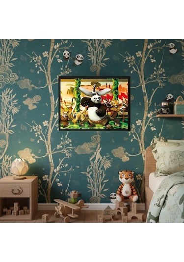 Kp 113 Kung Fu Panda Puzzle 200 Prç - Ks