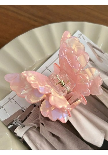 Yasya Kelebek Yengeç 371159677 Açık Pembe