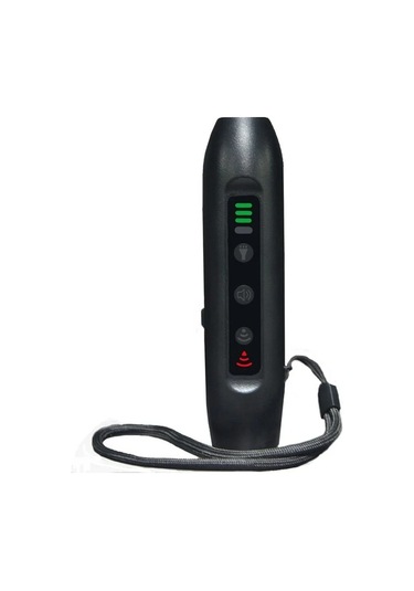 Geeroyoo 3 Modlu Şarj Edilebilir Köpek Eğitim Cihazı - Ultrasonik Havlama Kontrolü Alın1219