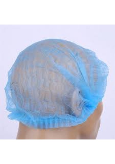 Fourend Tek Kullanımlık Mavi Saç Bonesi 1000 Adet