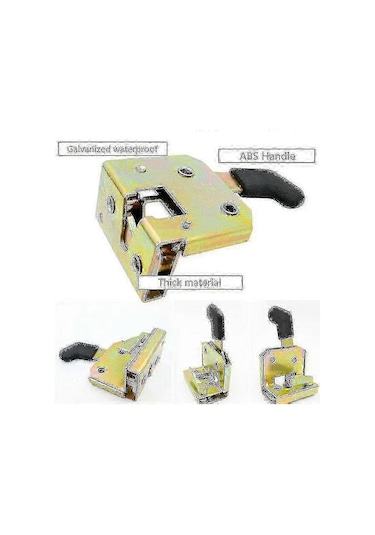 Ağır Ekipman Metal Kilitli Kapı Kolu Evrensel Forklift Traktör 502 Tipi G20241919419 Diğer